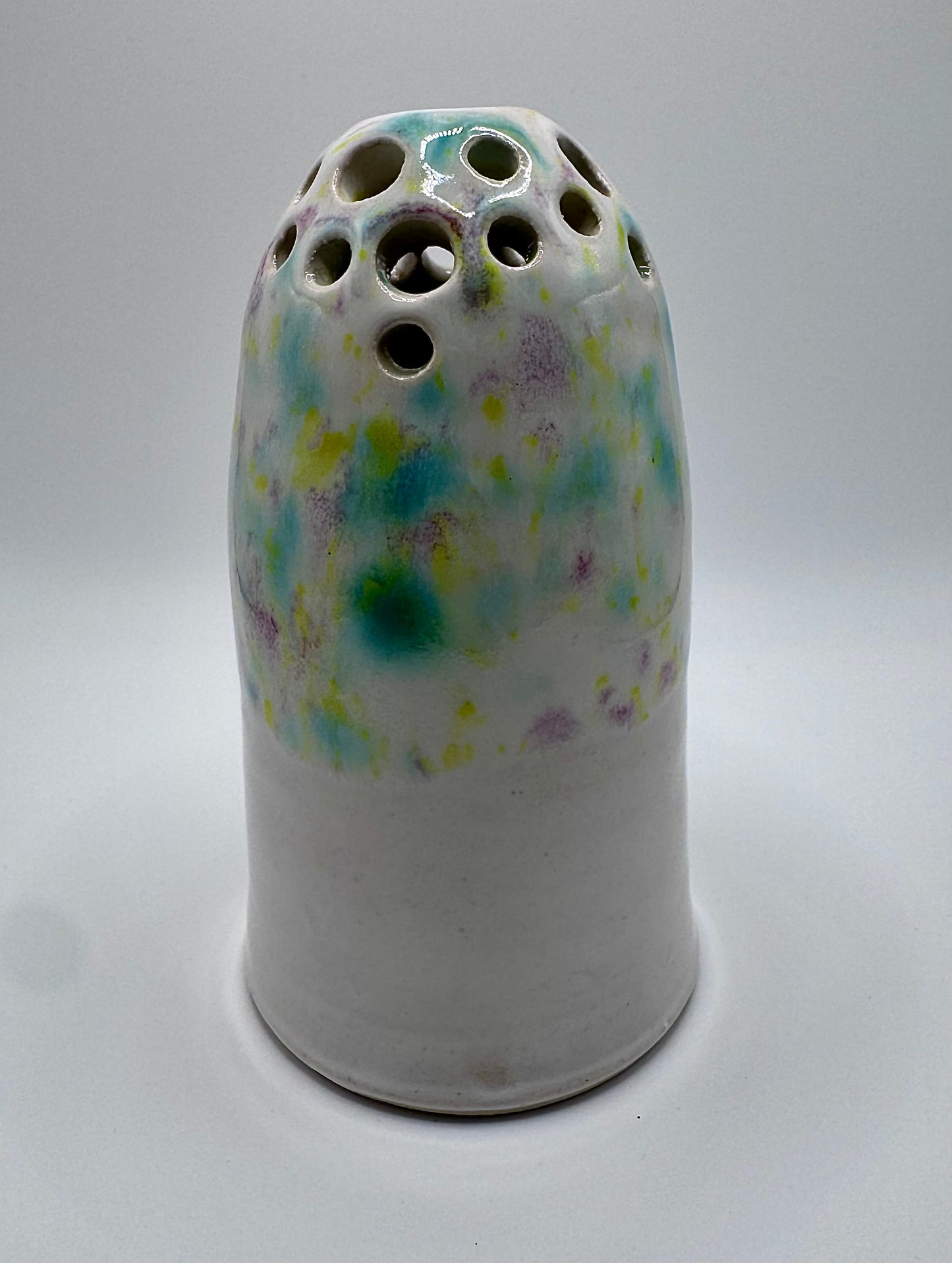 Mermaid Splash Bud Vase