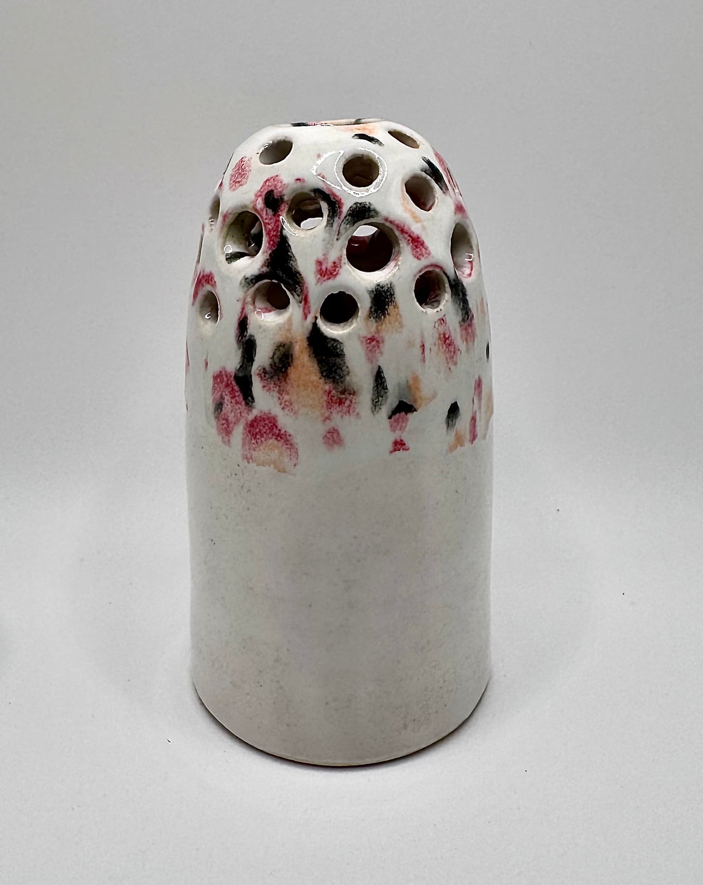 Ember Bloom Bud Vase