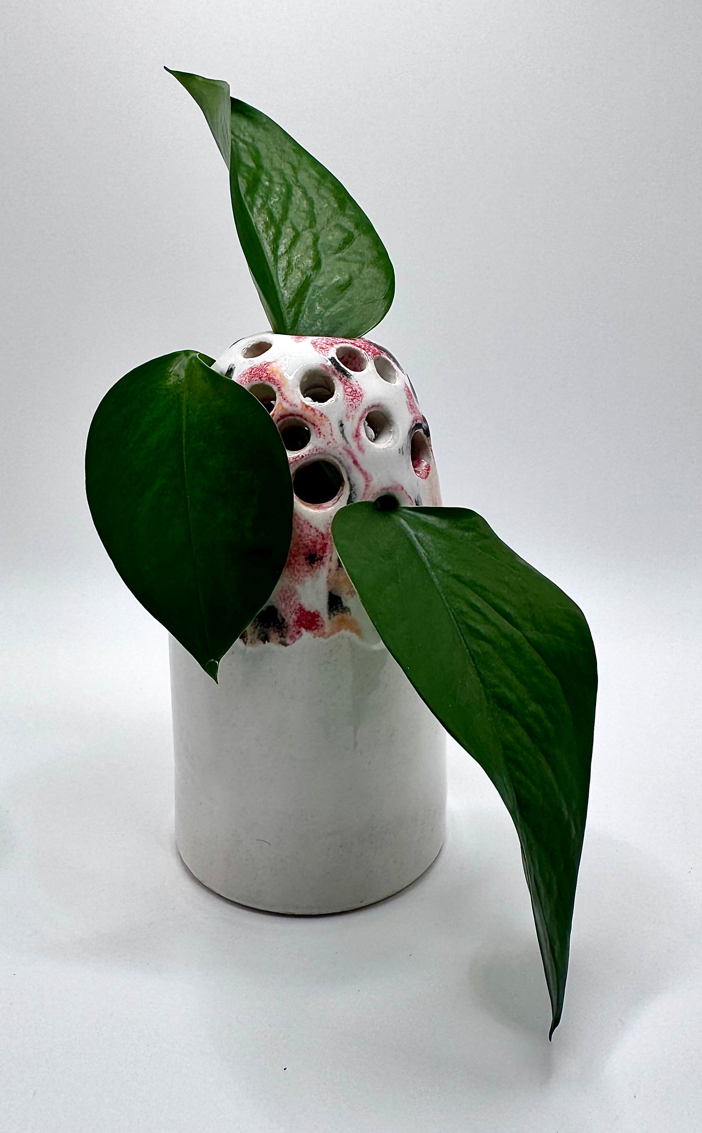 Ember Bloom Bud Vase