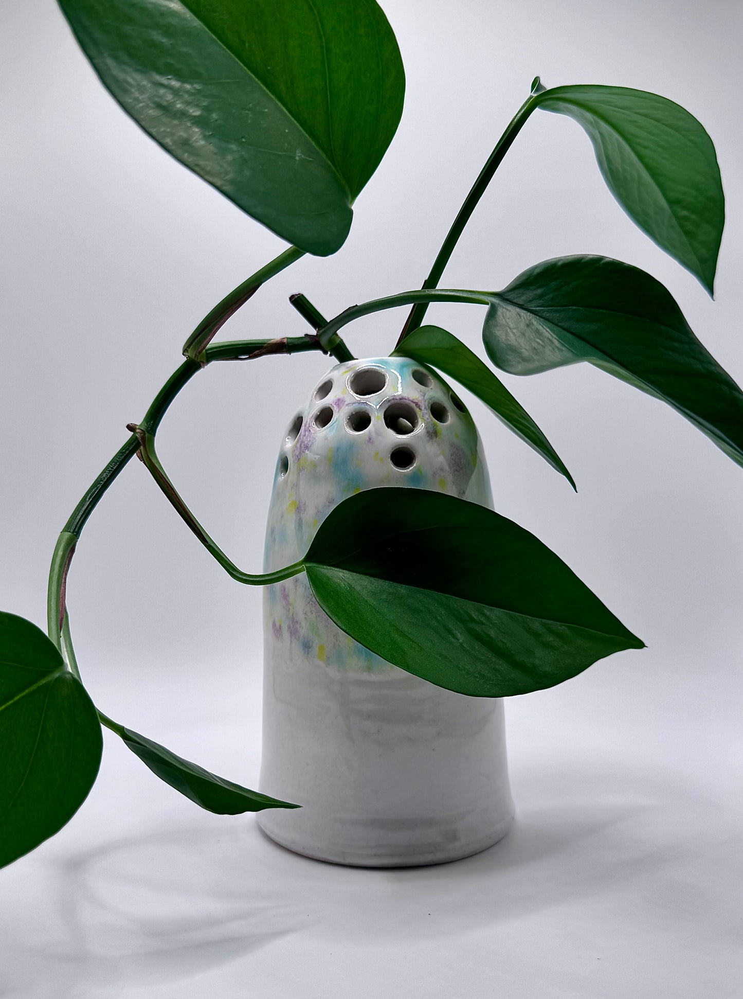 Mermaid Splash Bud Vase