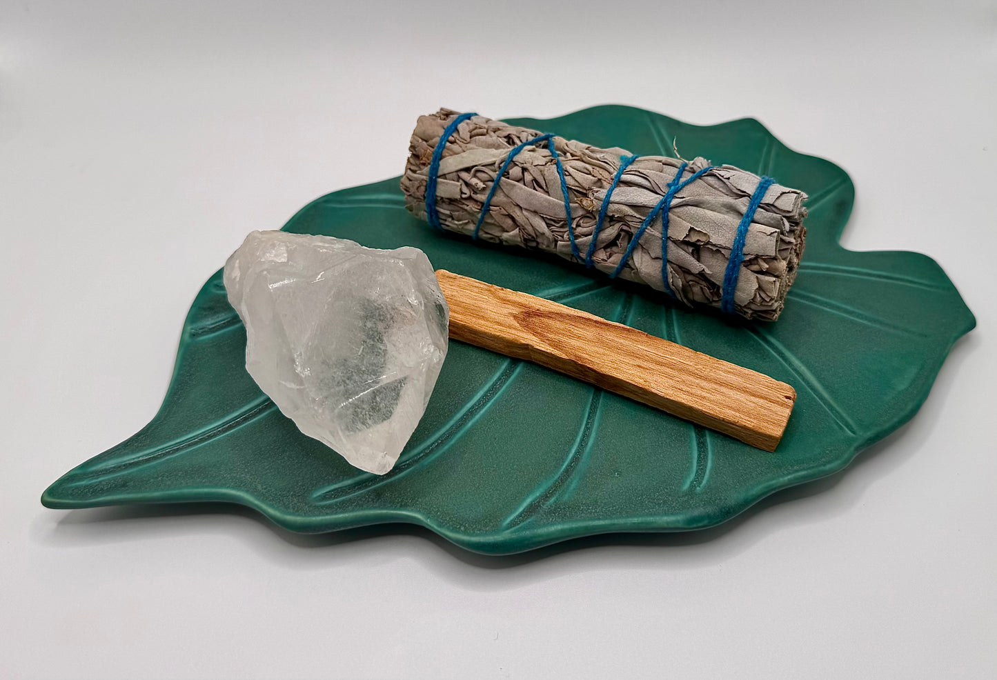 Tropical Leaf Trinket Large