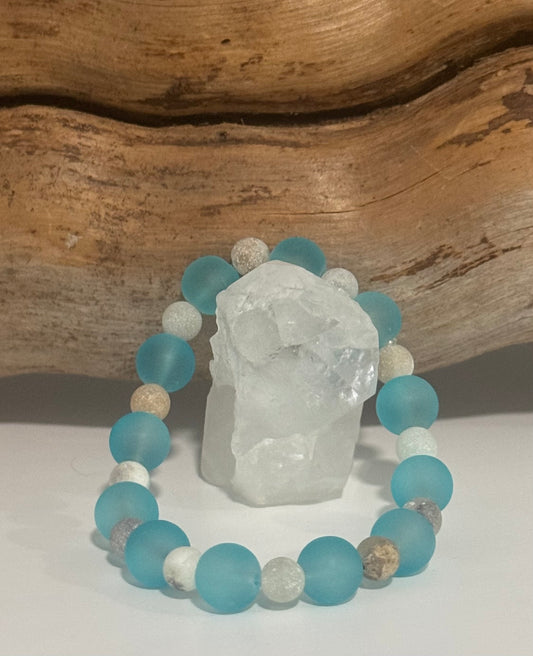 Throat Chakra Bracelet