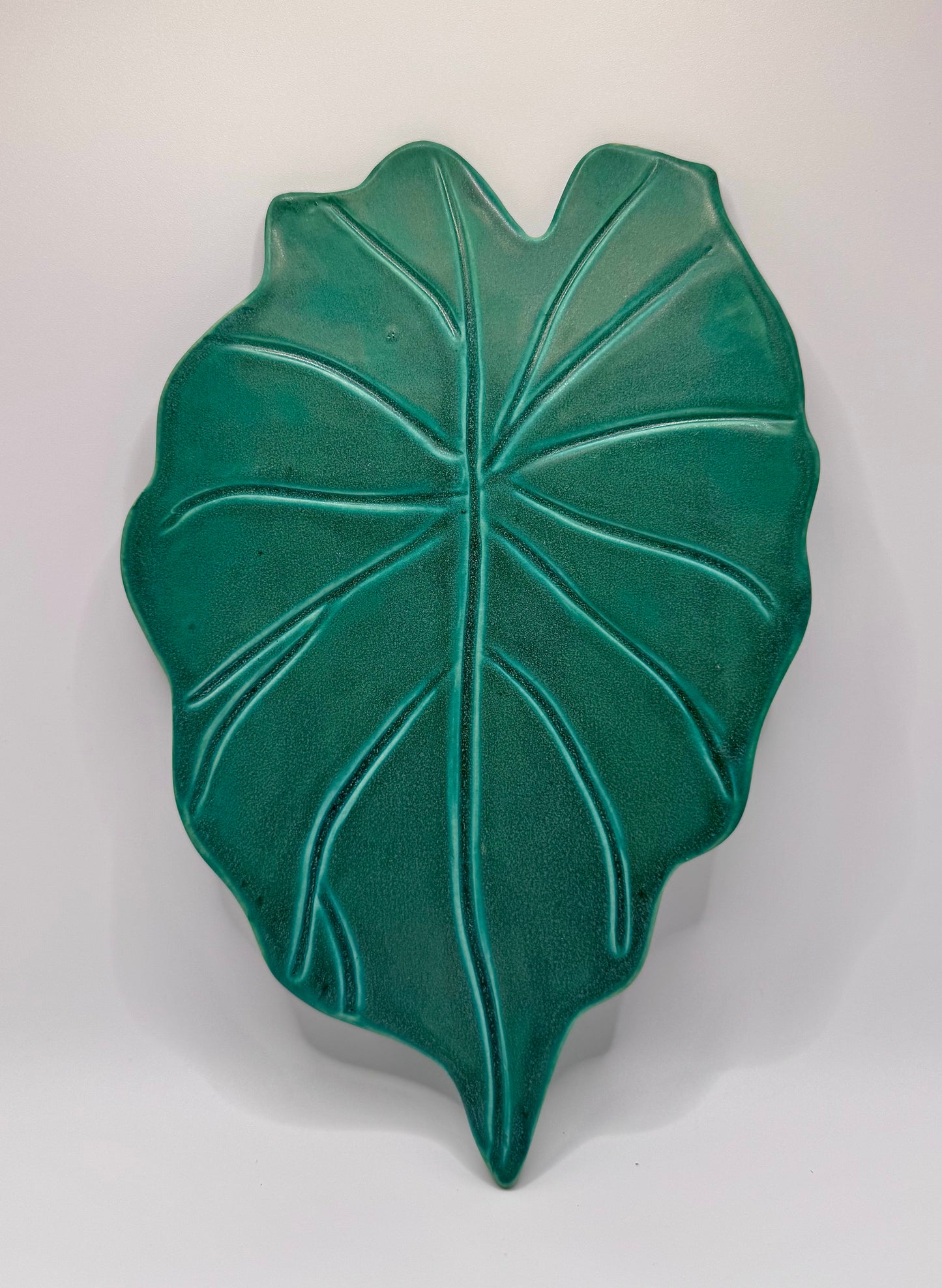 Tropical Leaf Trinket Large