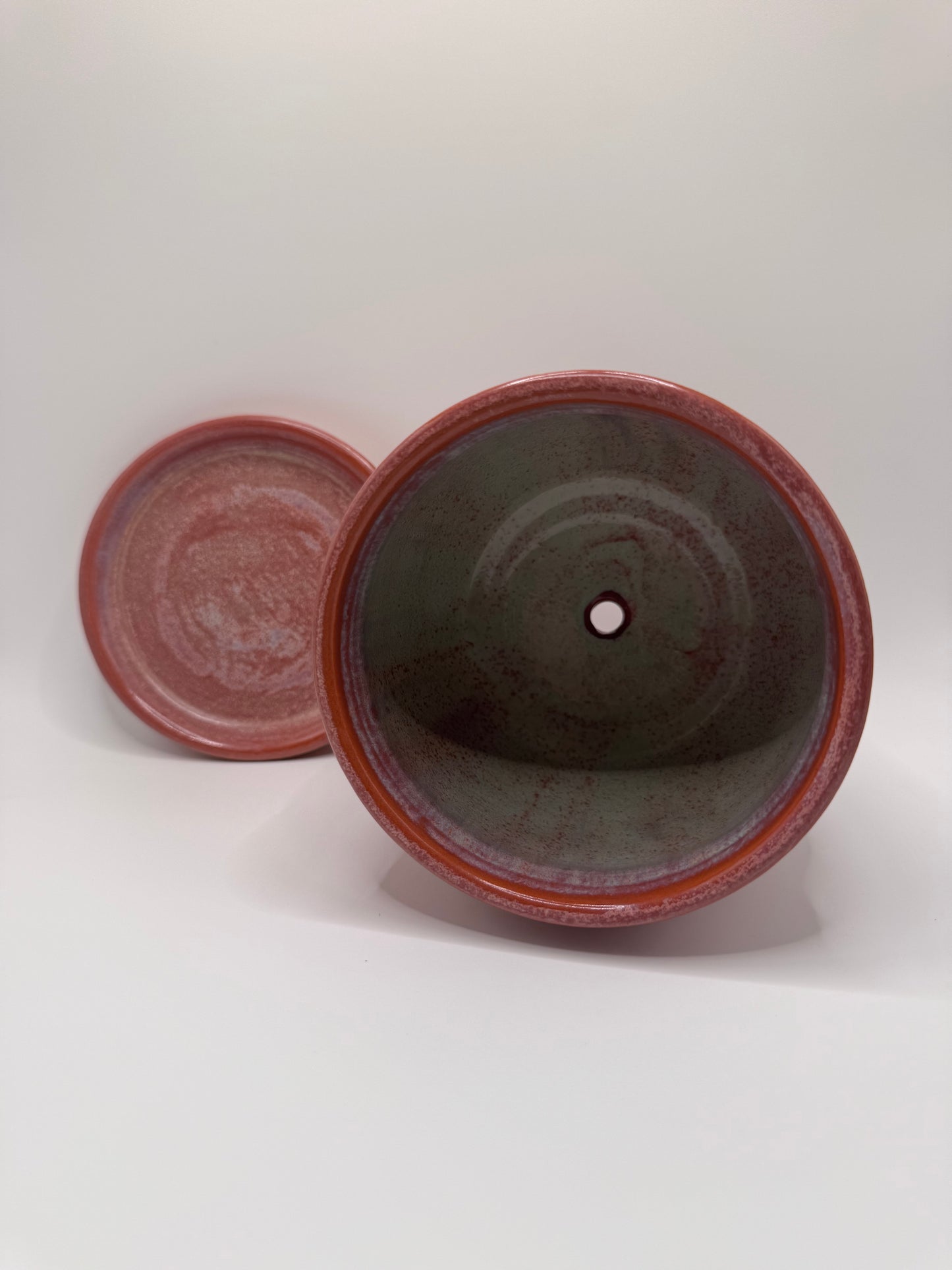 Boho Footed Terracotta Planter