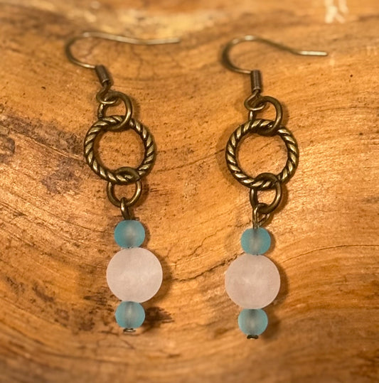 Antique Metal Earrings