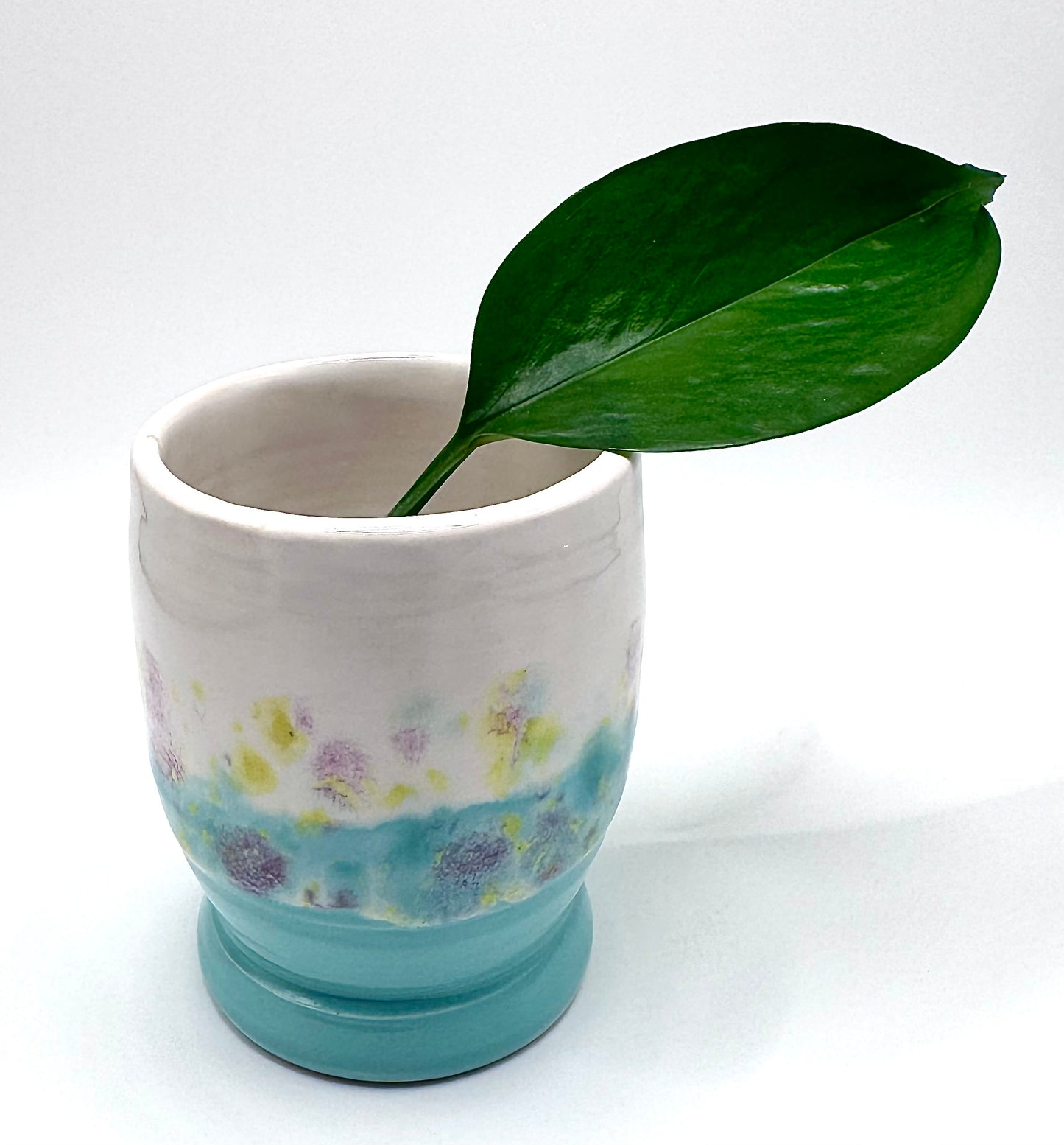 Mermaid Splash Mini Pot