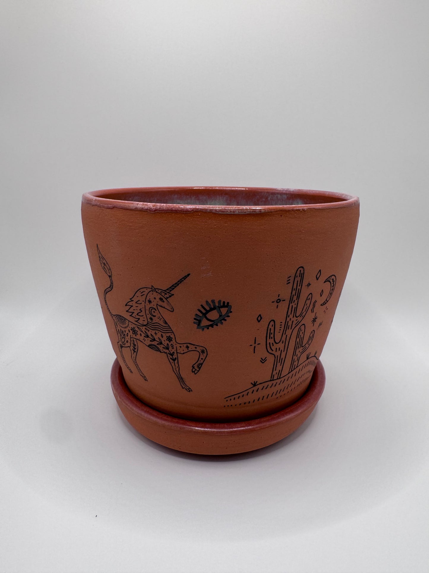 Boho Terracotta Planter