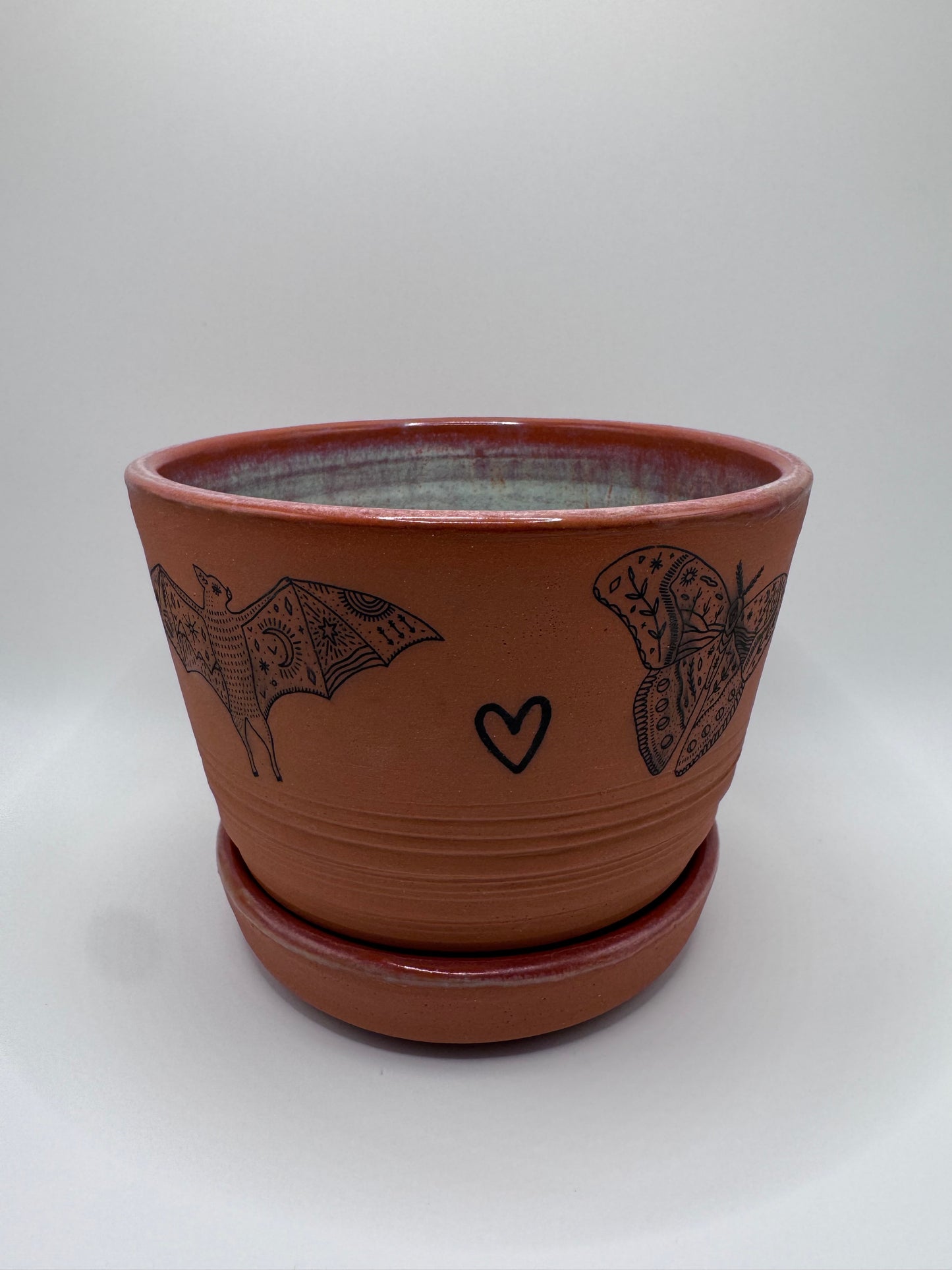 Boho Terracotta Planter