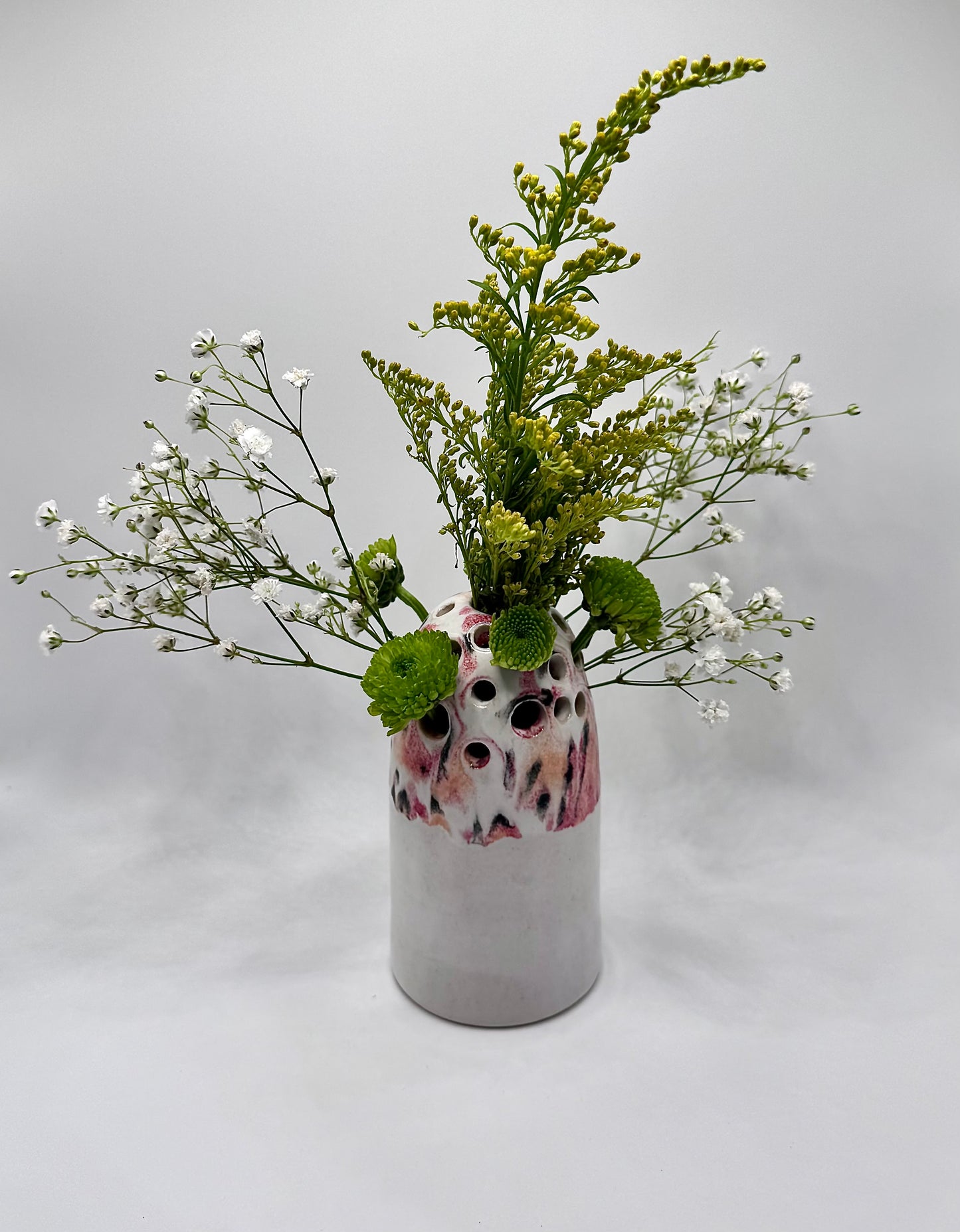 Ember Bloom Bud Vase