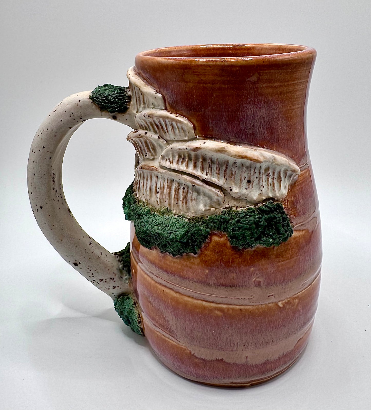 Mossy Mushroom Mug