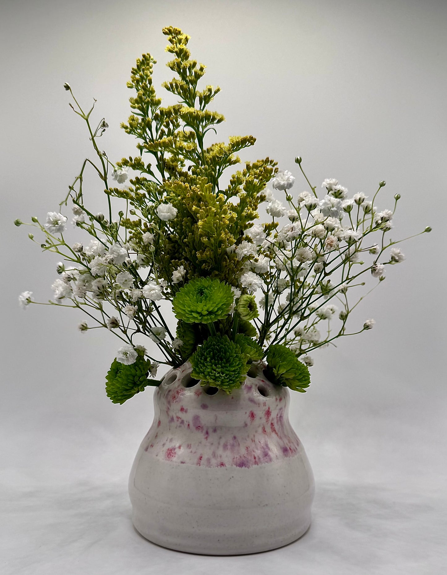 Berry Showers Bud Vase