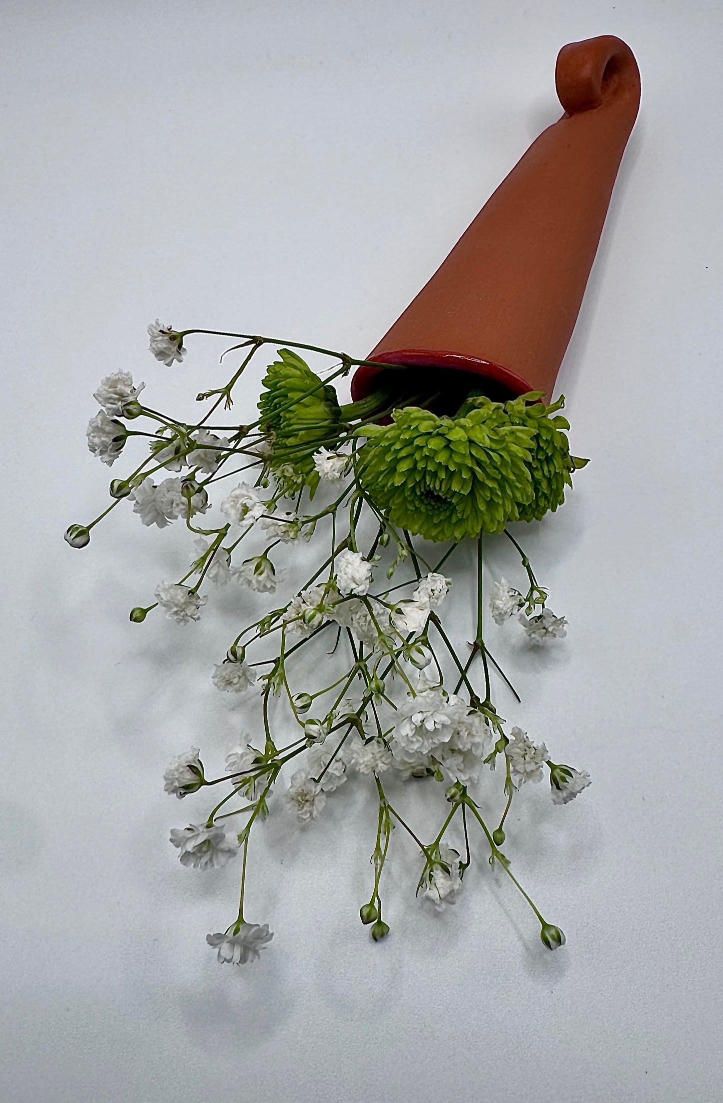 Pixie Petal Wall Cone Small