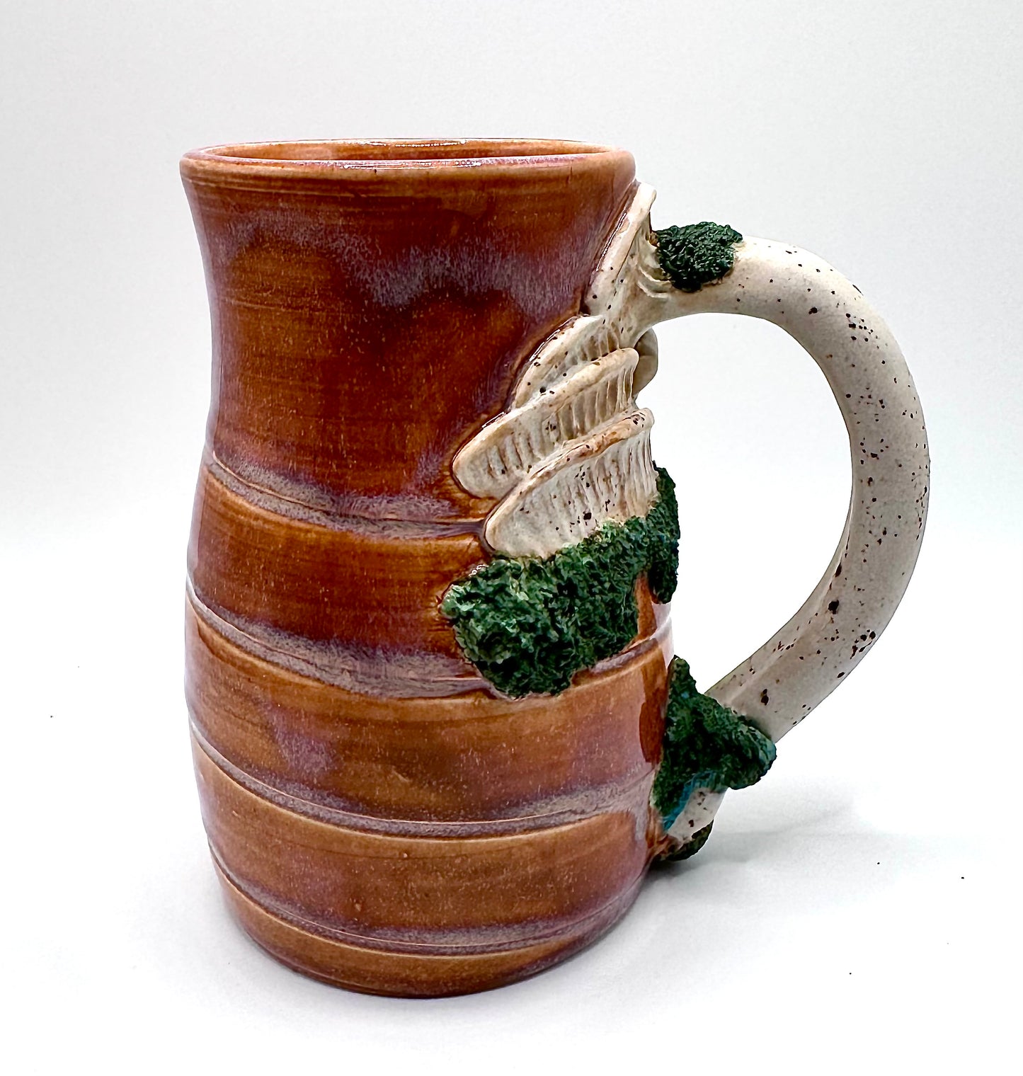 Mossy Mushroom Mug