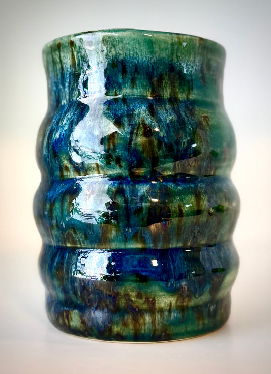 Bubble Bud Vase/ Desk Organizer