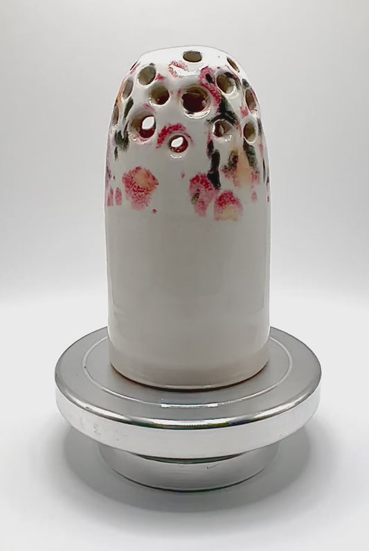 Ember Bloom Bud Vase