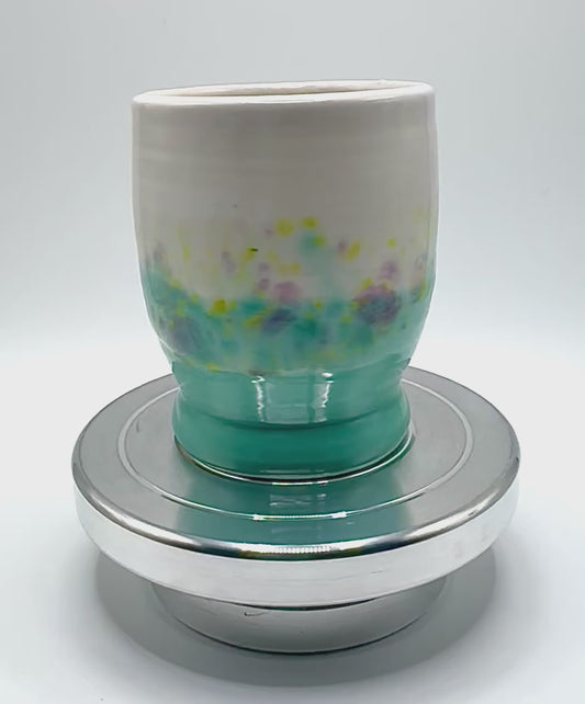 Mermaid Splash Mini Pot