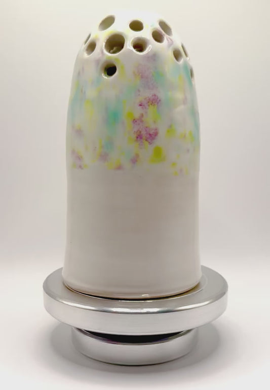 Mermaid Splash Bud Vase